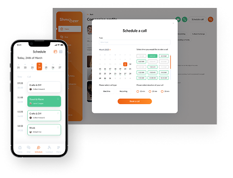 come back anytime logo